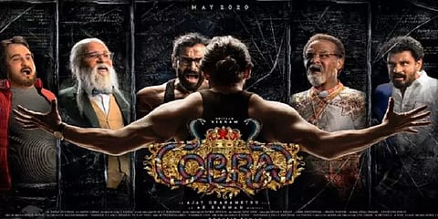 ”’கோப்ரா‘ பட பட்ஜெட் அதிகரித்தற்கு நான் காரணமா?” - இயக்குநரின் ட்வீட்டால் வெடித்த விவாதம்