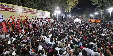 நகர்ப்புற உள்ளாட்சித் தேர்தல் பரப்புரை இன்று நிறைவு