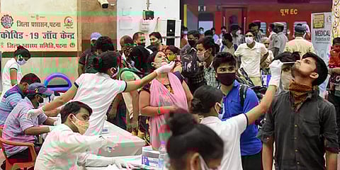 இந்தியாவில் 26,000-க்கும் கீழ் குறைந்தது தினசரி கொரோனா பாதிப்பு