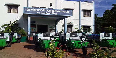 சமபலத்தில் திமுக, அதிமுக: சுயேச்சைகள் கண்ணசைவில் மணப்பாறை நகராட்சி