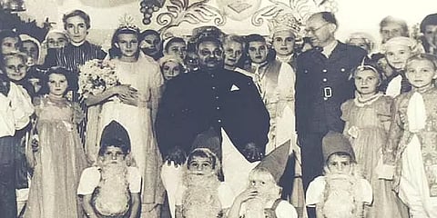 அப்போது குழந்தைகளை காப்பாற்றிய இந்திய ராஜா; இப்போது நன்றி மறவாமல் இருக்கும் போலந்து