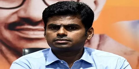 "மேகதாது விவகாரத்தில் வைகோ காங்கிரஸைக் கண்டிக்காதது ஏன்? " - அண்ணாமலை