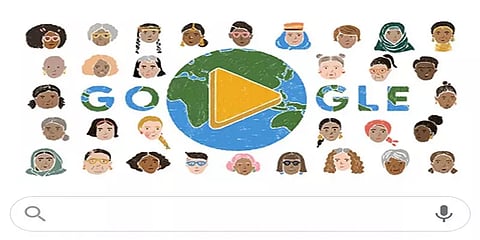 சர்வதேச மகளிர் தினத்திற்கு கூகுள் செய்த கௌரவம்