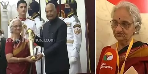 சென்னையைச் சேர்ந்த மனநல மருத்துவர் உள்ளிட்ட 29 பேருக்கு 'நாரி சக்தி' விருது