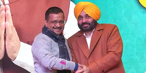 ``கிராமத்தில்தான் பதவியேற்பு விழா” - பஞ்சாப் ஆம் ஆத்மி முதல்வர் வேட்பாளர் பகவந்த் மான்