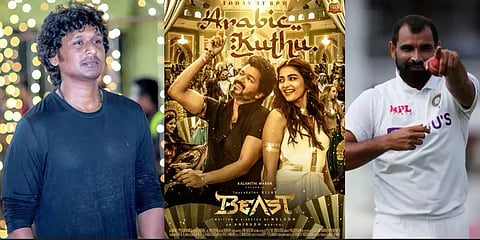 பிறந்தநாள் வாழ்த்து சொன்ன பிரபலம் - ‘பீஸ்ட்’ அப்டேட் கேட்ட லோகேஷ் கனகராஜ்