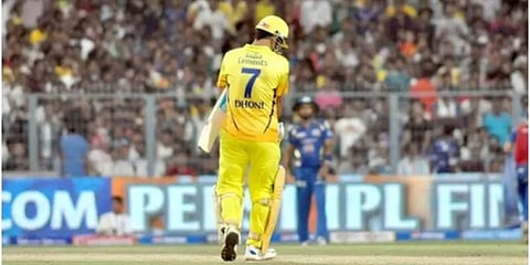 “மூட நம்பிக்கையில்லை; ஜெர்ஸி நம்பர் 7-ஐ தேர்வு செய்ய இதுதான் காரணம்” - தோனி விளக்கம்!