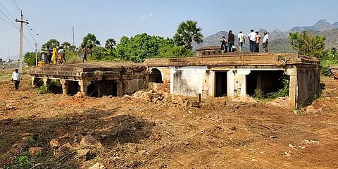 நெல்லை: 700 ஆண்டுகள் பழமையான பாண்டியர் காலத்து சத்திரத்தை மீட்டெடுத்த சமூக ஆர்வலர்கள்!