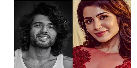 அனிருத் இசையில் விஜய் தேவரகொண்டா - சமந்தா இணையும் காதல் படம்