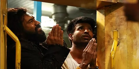 நிவின் பாலியுடன் சூரி: இயக்குநர் ராம் படத்தின் படப்பிடிப்புத்தளப் புகைப்படங்கள்