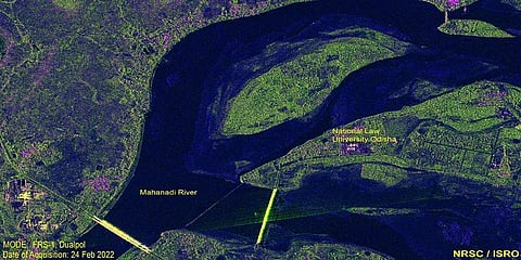 பிப்.14ல் விண்ணில் செலுத்தப்பட்ட செயற்கைக்கோள் அனுப்பிய புகைப்படங்கள்!
