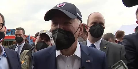 “புடின் ஒரு கசாப்புக் கடைக்காரர்” - கடுமையாக சாடிய ஜோ பைடன்