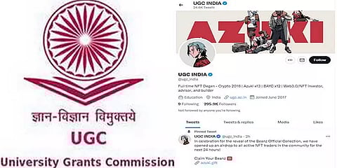 தொடர்ச்சியாக முடக்கப்படும் அரசின் ட்விட்டர் பக்கங்கள் - யுஜிசி ட்விட்டர் கணக்கும் முடக்கம்