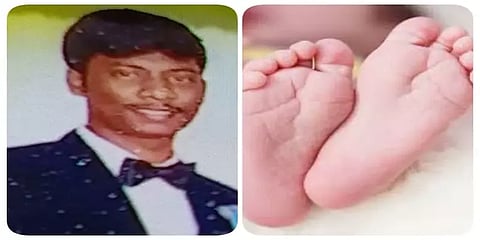 மனைவி நடத்தையில் சந்தேகம் - 6 மாத குழந்தையை தெருவில் தூக்கி வீசிய கொடூர தந்தை