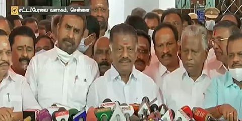 ”உட்காருடா! என்று எங்கள் எம்.எல்.ஏவை பேசினார்கள்”- வெளிநடப்பு குறித்து அதிமுக பகீர் புகார்