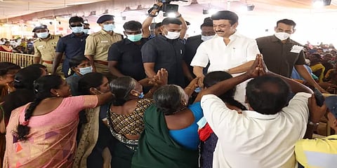 'முத்துவேல் கருணாநிதி ஸ்டாலினின் மாடல் தான் திராவிட மாடல்' - முதல்வர் ஸ்டாலின் பேச்சு