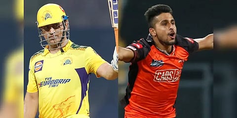 154 கிமீ வேகத்தில் தோனிக்கு யார்க்கர் - உம்ரான் மாலிக் வீசிய ஐபிஎல் சீசனின் அதிவேகப் பந்து