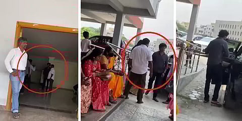 ரெஜிஸ்டர் அலுவலகத்தில் இயக்குநர் லோகேஷ் கனகராஜ்... அடையாளம் கண்டு சூழ்ந்த ரசிகர்கள்!