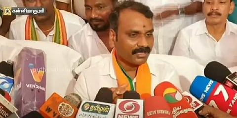 ’ஜாதிக்கொரு சுடுகாடு வைத்துக்கொள்வது தான் திராவிட மாடலா?’  - எல்.முருகன் கேள்வி