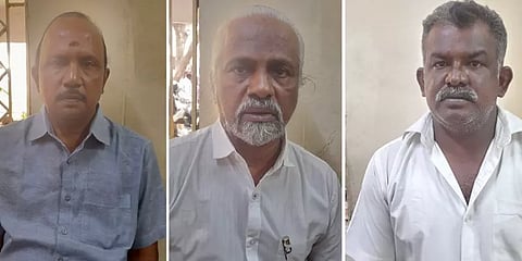 தேனி டூ சென்னை: விற்பனைக்காக காரில் கஞ்சா கடத்தி சென்ற மூவர் கைது