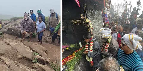 கோவை வெள்ளியங்கிரியின் 7 மலைகளையும் ஏறிய `முதல்’ அமைச்சர் சேகர் பாபு!