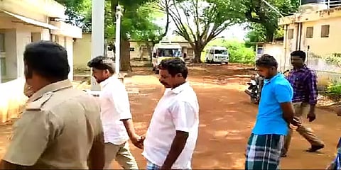 ராசிபுரம்: பள்ளி மாணவியை கடத்தி திருமணம் செய்ய முயற்சி – 7 பேர் கைது