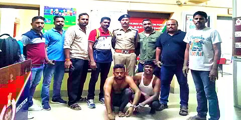 கேரளாவில் தொடர் கொள்ளை: ரயிலில் தப்பிய இரு வடமாநில கொள்ளையர்கள் சென்னையில் கைது