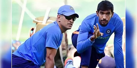 "தோனியைப் போல நேரடியாக இந்திய கேப்டனாக பொறுப்பேற்கிறேன்" - பும்ரா நெகிழ்ச்சி!