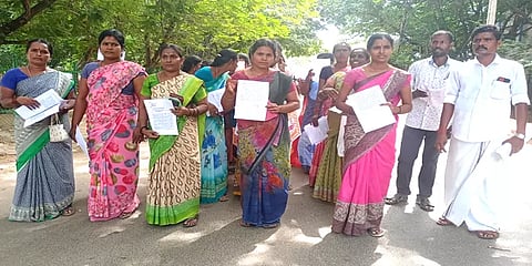 `ஏலம் விடப்பட்ட நகைகளை குறைந்த விலைக்கு வாங்கித் தருகிறேன்’- மோசடியில் ஈடுபட்ட இருவர் கைது