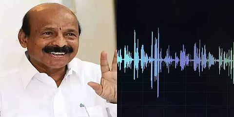 ‘எந்த காண்டாமிருகத்திடமும் அப்படி பேச அவசியமில்லை’ - ஆடியோ குறித்து சி.பொன்னையன் விளக்கம்