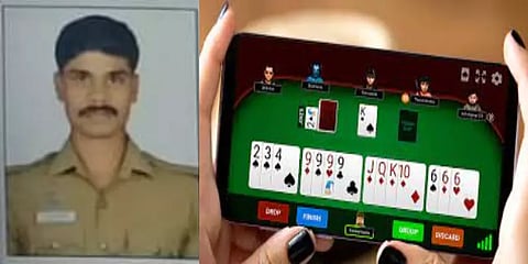 துப்பாக்கியால் தன்னைத்தானே சுட்டுக்கொண்ட ஆயுதப்படை காவலர்.. ஆன்லைன் ரம்மி கடன் காரணமா?