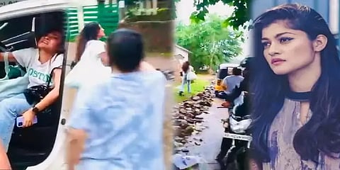 தேசிய விருது பெற்ற நடிகையை நடு ரோட்டில் அடித்து துவம்சம் செய்த நடிகரின் மனைவி!