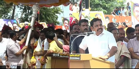 நம்முடன் இருந்த துரோகிகள் தான் நம் சட்டமன்ற தேர்தல் தோல்விக்கு காரணம் - எடப்பாடி பழனிசாமி