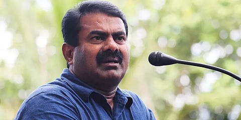 'ரஜினிகாந்த் ஆளுநரை சந்தித்து அரசியல் பேசியதில் தவறில்லை - ஏன் தெரியுமா?' - சீமான் விளாசல்