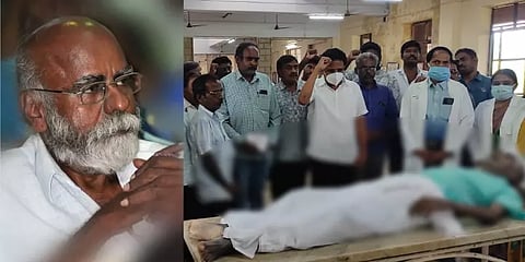 ”மத சடங்குகள் செய்யக்கூடாது”.. 10 கட்டளைகளாக மரண சாசனம் எழுதி வைத்த விருதுநகர் எழுத்தாளர்!