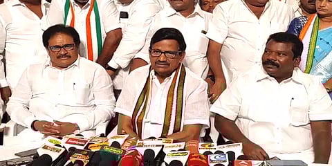 ராகுல் காந்தியின்  நடைபயணம் ஆட்சி மாற்றத்தை ஏற்படுத்தும் - கேஎஸ்.அழகிரி நம்பிக்கை