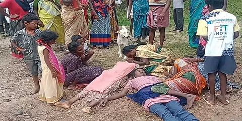 ஆழமான பகுதியில் சிக்கியதால் நேர்ந்த பரிதாபம்; குட்டையில் குளிக்க சென்ற 2 மாணவிகள் பலி!