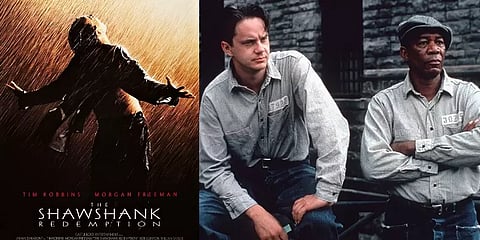 வாழ்க்கையை வாழத்தான் சிந்திக்கணும்.. ”தி ஷாஷங்க் ரிடெம்சன்” படம் நம்பிக்கையின் நீரூற்று!