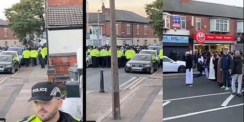 இங்கிலாந்தில் இந்து - முஸ்லீம்களுக்கிடையே மூண்ட கலவரம் - காரணம் என்ன?