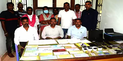 வெளிநாட்டில் வேலை வாங்கித் தருவதாக இணையவழி மோசடி – விசாரணையில் வெளியான அதிர்ச்சி தகவல்