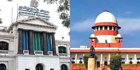 நீதிமன்றத்தின் நேரத்தை வீணடித்த தமிழ்நாடு அரசுக்கு ரூ.5 லட்சம் அபராதம் - உச்சநீதிமன்றம்!