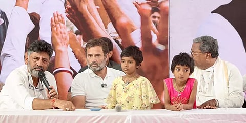 'மக்களை தொடர்புகொள்ள காங்கிரசுக்கு உள்ள ஒரே வாய்ப்பு இதுதான்' - ராகுல் காந்தி