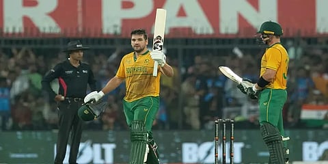 கடைசி டி20 போட்டி: இந்தியாவை வீழ்த்தி தென்னாப்பிரிக்கா ஆறுதல் வெற்றி