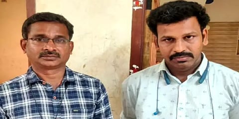 விற்பனைக்காக பதுக்கி வைத்திருந்த 3 டன் புகையிலை பொருட்கள் பறிமுதல் - இருவர் கைது