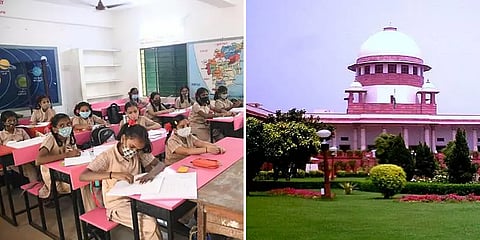 இந்தியாவில் பள்ளிகளுக்கு கூடுதல் பாதுகாப்பு வழங்கக்கோரிய மனு உச்சநீதிமன்றத்தில் தள்ளுபடி!