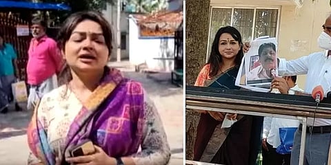 `உறுதியளித்தபடி கவனித்து கொள்ளவில்லை’- முன்னாள் அமைச்சர் மீது துணை நடிகை குற்றச்சாட்டு