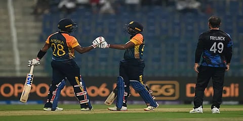 டி20 உலகக்கோப்பை: முதல் ஆட்டத்தில் இலங்கை – நமீபியா அணிகள் இன்று மோதல்