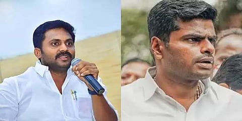 'வாக்குவங்கி அரசியலுக்காக பதட்டத்தை உண்டாக்குகிறார் அண்ணாமலை' - திமுக குற்றச்சாட்டு