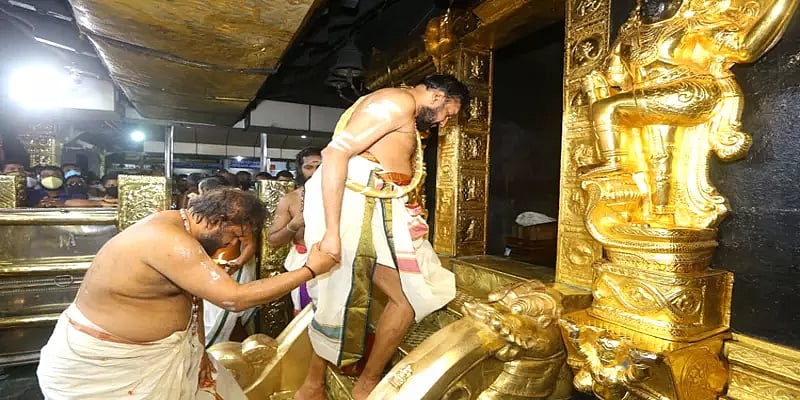 'பிரதிஷ்டா தினம்' |  சபரிமலை ஐயப்பன் கோயில் இன்று நடை திறப்பு