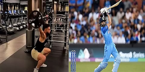 ”மாமிசம் சாப்பிட்டால்தான் உடற்கட்டா?” - ரசிகரின் சைவமா? அசைவமா கேள்விக்கு கோலியின் ரிப்ளை